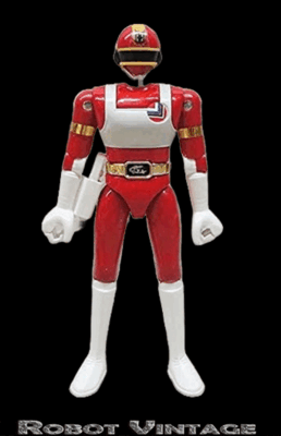 Change Dragon Hiryu Tsurugi Dengeki Sentai Changeman