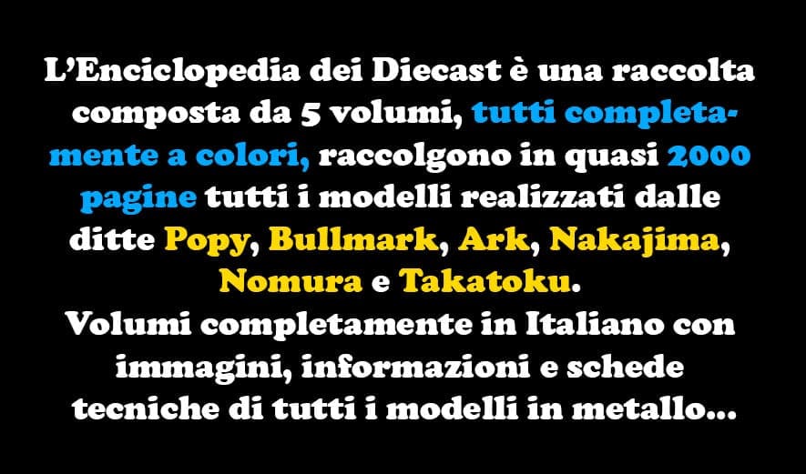 Enciclopedia Diecast