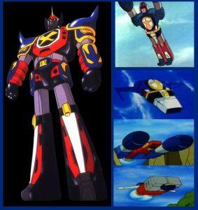 GOSHOGUN – GOTRINITON 戦国魔神ゴーショーグン - ROBOTVINTAGE ARCHIVIO