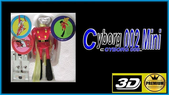 Cyborg 002 Jet Link Flying Ability Character