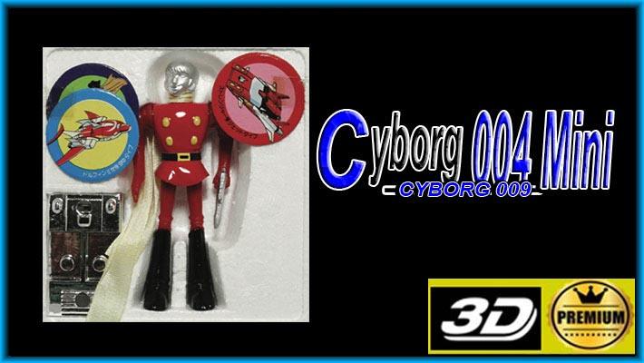 Cyborg 004 Albert Heinrich Human Weapon Character MINI
