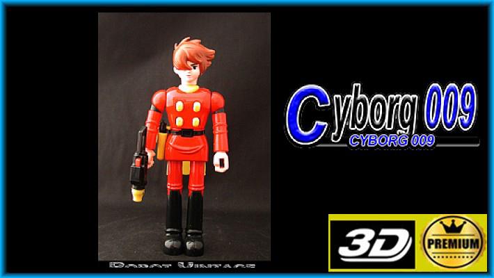 Takatoku Z-Character Cyborg 009 Joe Shimamura DX Diecast Figure
