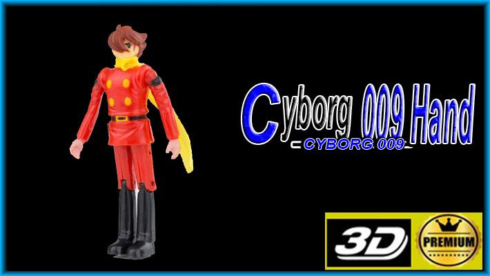 Cyborg 009 Mini Gokin Takatoku Diecast Metal Figure MINI