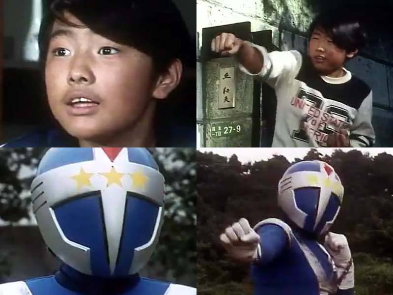 OX Bankid team stars on helmets Toho Tokusatsu series