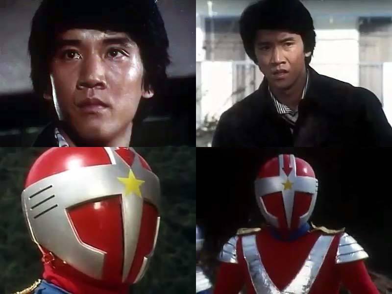 Bankid Pegasus Noboru Tenma leader tuta rossa stella gialla Takatoku