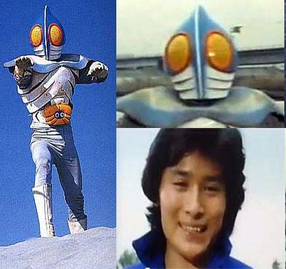 Choujin Bashan Takatoku vintage die-cast - Sea Hero Bashan 1976