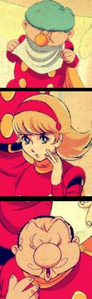 Cyborg 001 Ivan Whisky Baby Psychic Character