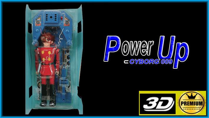 Cyborg 009 Power Up Takatoku Z-Character Vintage Toy