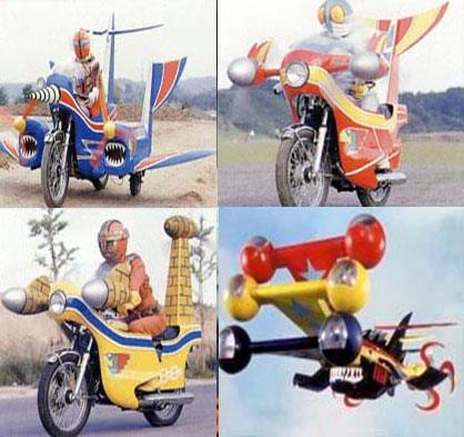 Choujin Bibyun Takatoku original Japanese box art die-cast toy