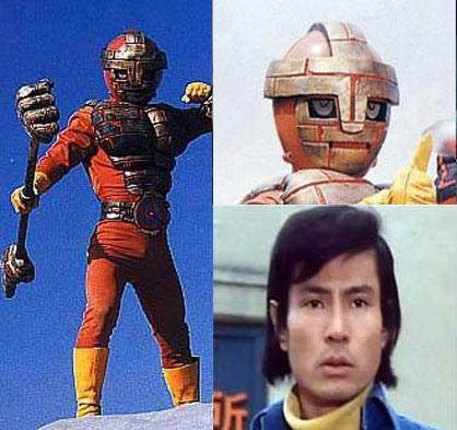 Choujin Zushiin Takatoku vintage die-cast - Earth Hero Zushiin 1976
