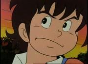 Ongoro mascotte anime Arrow Emblem Gran Prix