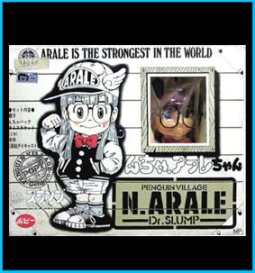 Arale Norimaki Popy GB-46 BOXChogokin diecast - Arale GB46 Popy vintage originale Alain Bernardi