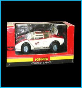 Popy PB-45 Lamborghini Countach LP500 Arrow Emblem box