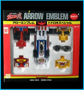 Popy PB-34 Todoroki Special ST Arrow Emblem BOX