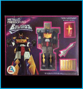 Baldios MID AL-ES Chogokin Vintage