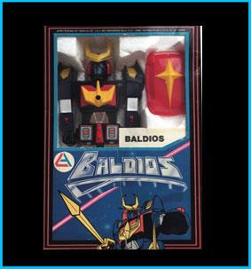 Baldios MID AL-ES Chogokin Vintage