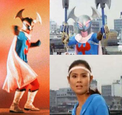 Queen Hawk Tate Yurika female warrior Battle Hawk series