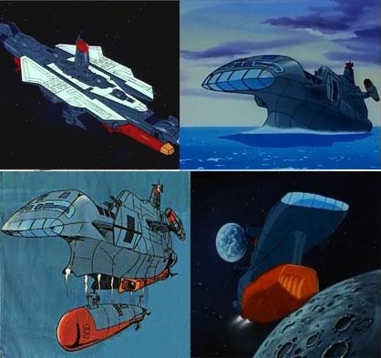 Blue Noah Mecha Design - Technical specifications and transformations