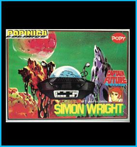 Simon Wright il Cervello Vivente Popy PB-80 Box