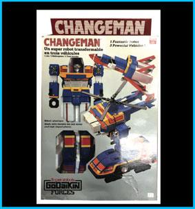 Change Robo DX GC-27 Bandai Popy Super Sentai