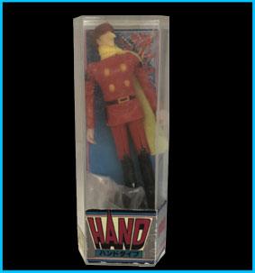 Cyborg 002 Jet Link Flying Ability Character HAND