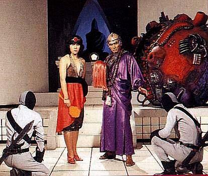 Satan Egos divinità malvagia capo della setta Egos Battle Fever J
