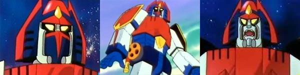 Daikengo Combined Robot Mode