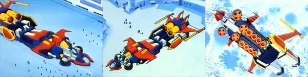 Daikengo Robot Design and Transformation Vehicles