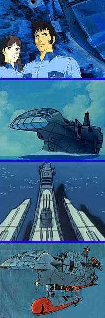 Blue Noah Mecha Design - Technical specifications and transformations