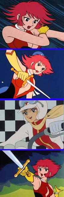 Honey Kisaragi Cutie Honey Go Nagai Character Design