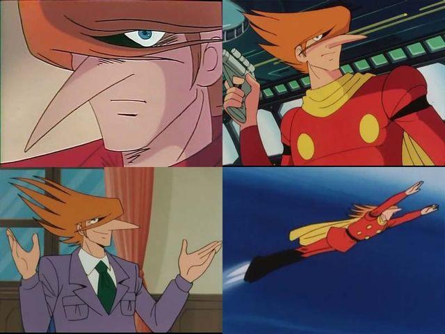 Cyborg 002 Jet Link Flying Ability Character