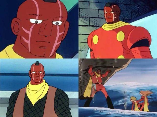 Cyborg 005 Geronimo Jr Super Strength Character