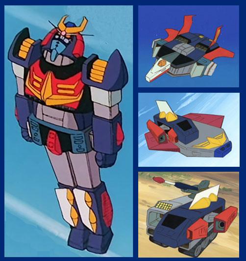 Baldios Nomura DX Diecast Robot Vintage
