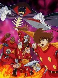 Cyborg 009 Villains and Black Ghost Organization