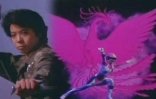 Change Phoenix Sayaka Nagisa Sentai Pink Heroine