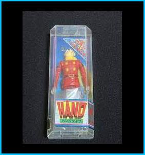 Cyborg 007 Great Britain Shapeshifting Character HAND