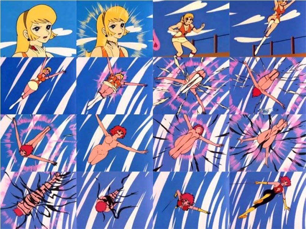 Honey Kisaragi Cutie Honey Go Nagai Character Design