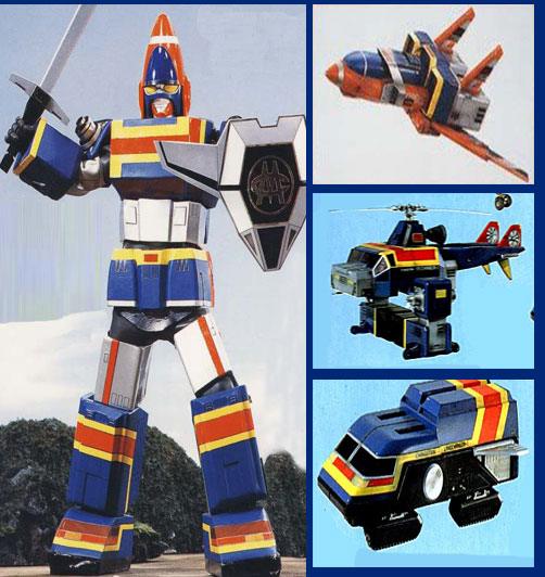 Change Dragon e Jet Changer 1 Dengeki Sentai Changeman Bandai