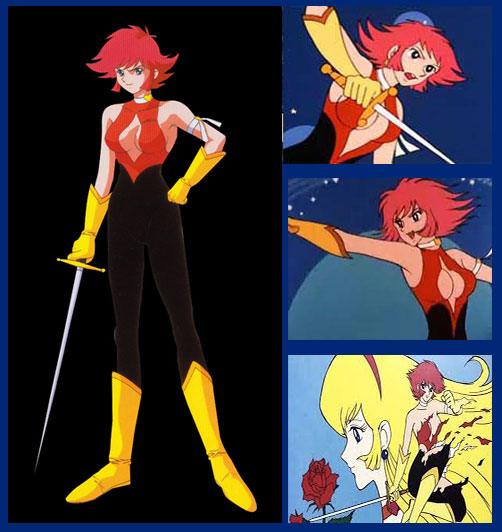 Honey Kisaragi Cutie Honey Go Nagai Character Design