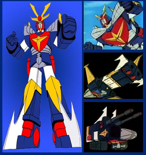 Daitarn 3 Clover Diecast Robot Vintage 1978