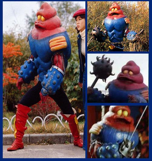 Akumaizer 3 Gabura Takatoku Diecast