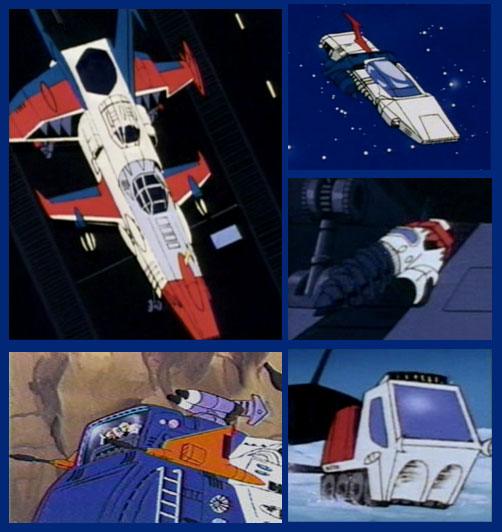 Cosmo Wing Takara Captain Harlock Vintage