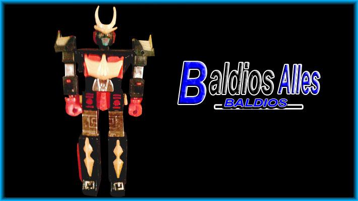 Baldios MID AL-ES Chogokin Vintage