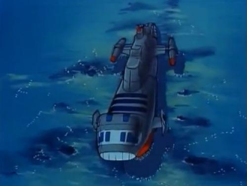 Blue Noah Storyline - Plot summary of the 1979 space anime