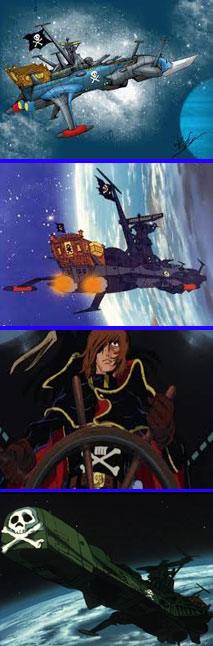 Capitan Harlock: Guida ai Giocattoli Takatoku e all'Arcadia Diecast