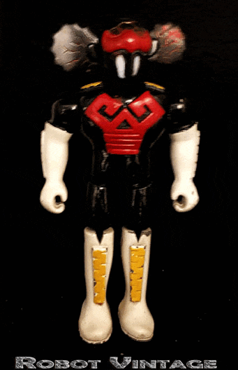Akumaizer 3 Zabitan Takatoku Diecast 3d