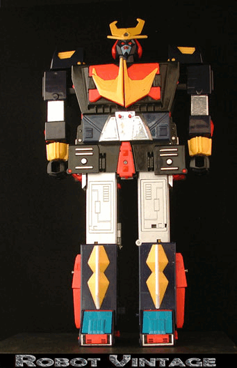 Baldios Nomura DX Diecast Robot Vintage