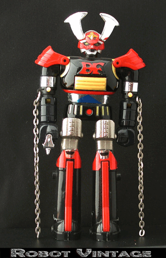 Battle Fever Robo Popy GB-03 Chogokin robot vintage Super Sentai Bernardi alain