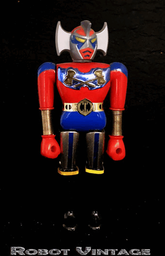 Battle Hawk Takemi Gokin die-cast vintage Japanese toy 1976