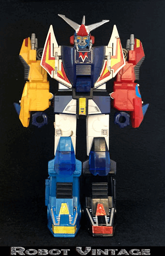 Baxingar Takatoku DX trasformabile robot cinque motociclette die-castbernardi alain